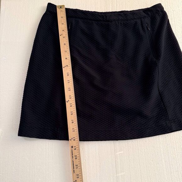Womens Tail Tech Elevation‎ Blue Textured Skort Skirt Stretch Size L Tennis Golf - Picture 7 of 9